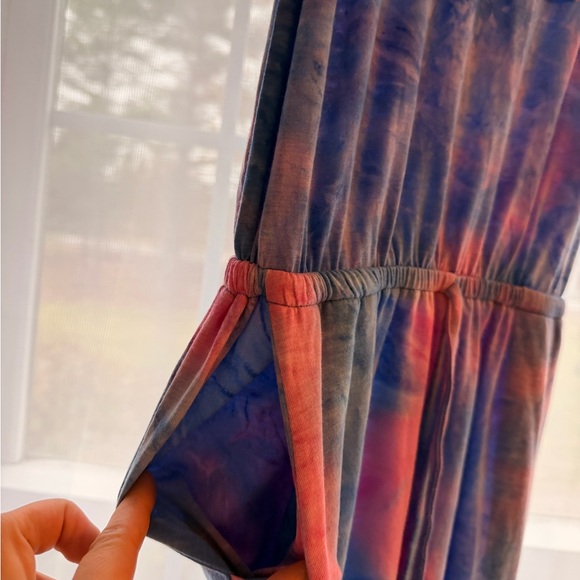 Gorlya Tie-Dye Sleeveless Jumpsuit - Picture 9 of 9